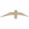 Ekena Millwork Bellingham Rough Sawn Timber Gable Bracket, Douglas Fir, 60"W x 10"H x 2"D x 4"F, 4/12 Pitch GBW060X10X0204BEL00RDF - alternate 2